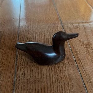 Small Wooden Duck